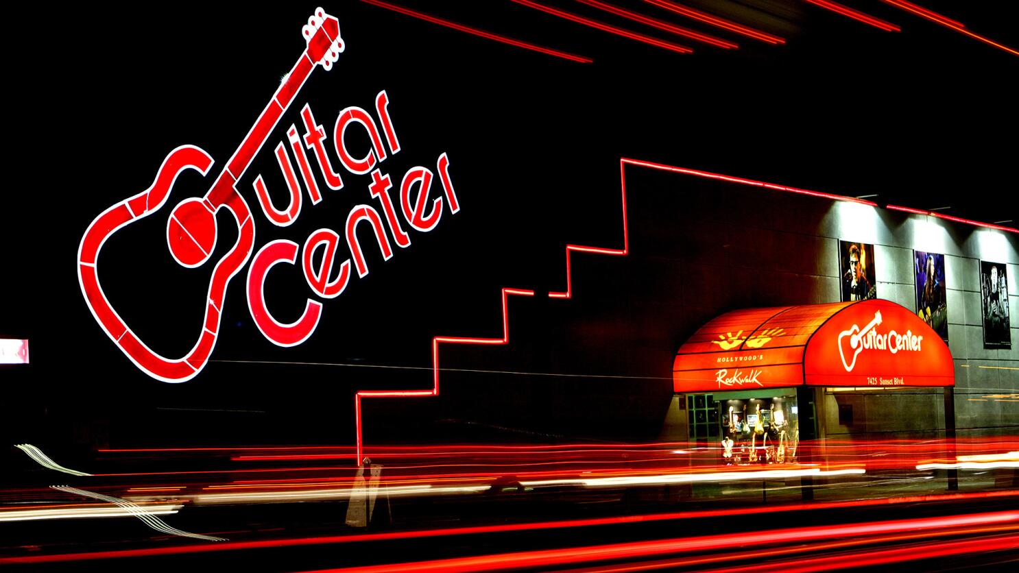 Guitar Center looked ready for its swan song but now the retailer